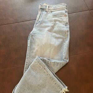 Light Blue Denim Jeans